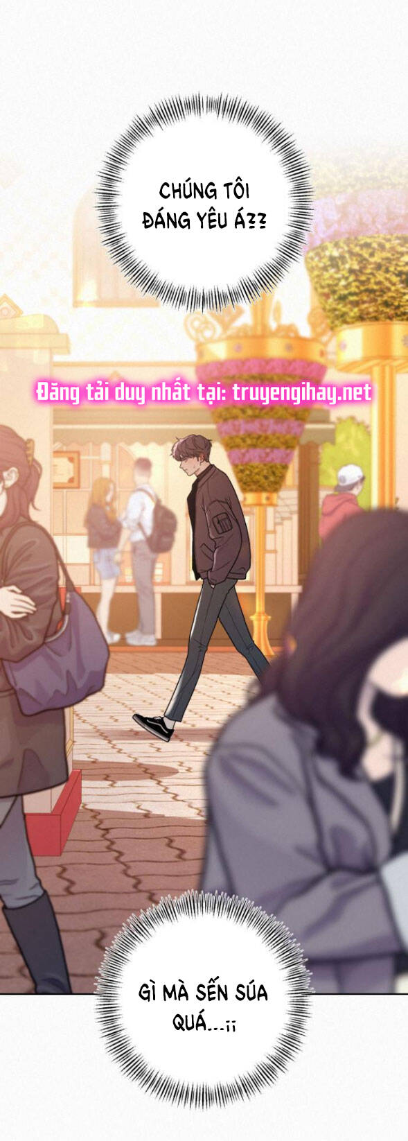 Chiến Lược: Tình Yêu Trong Sáng: Chapter 30.1