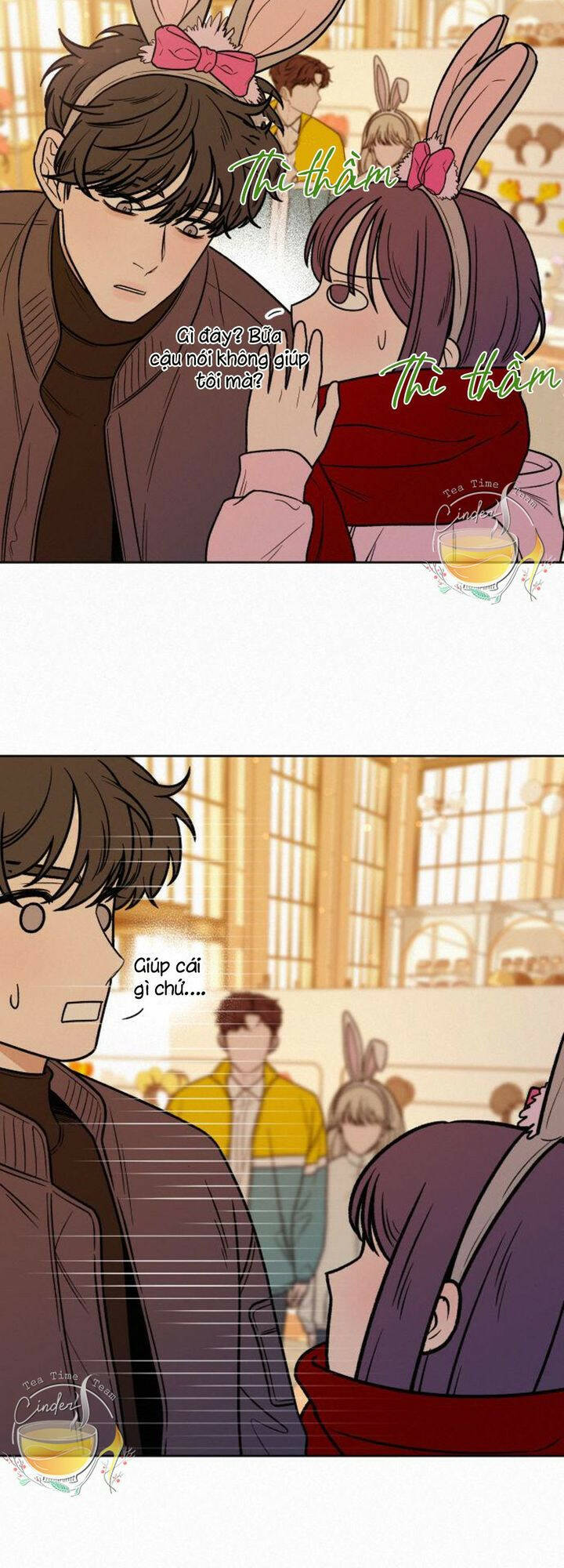 Chiến Lược: Tình Yêu Trong Sáng: Chapter 30