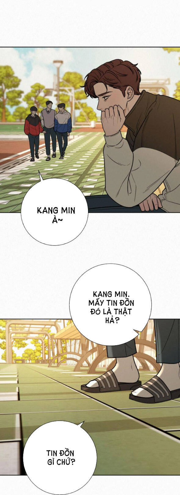 Chiến Lược: Tình Yêu Trong Sáng: Chapter 31.1