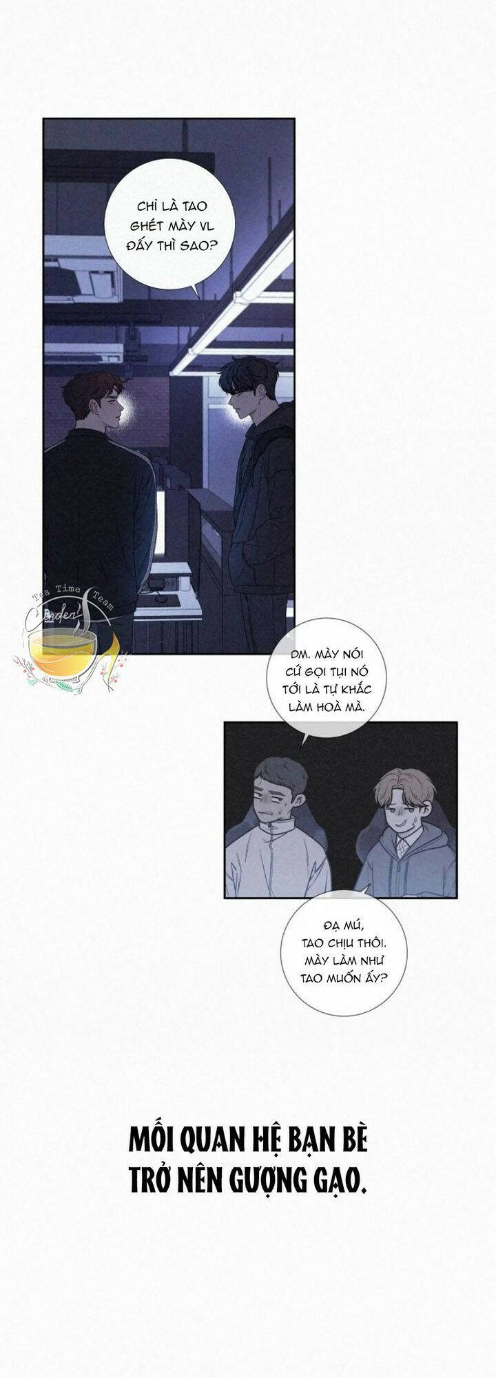 Chiến Lược: Tình Yêu Trong Sáng: Chapter 31