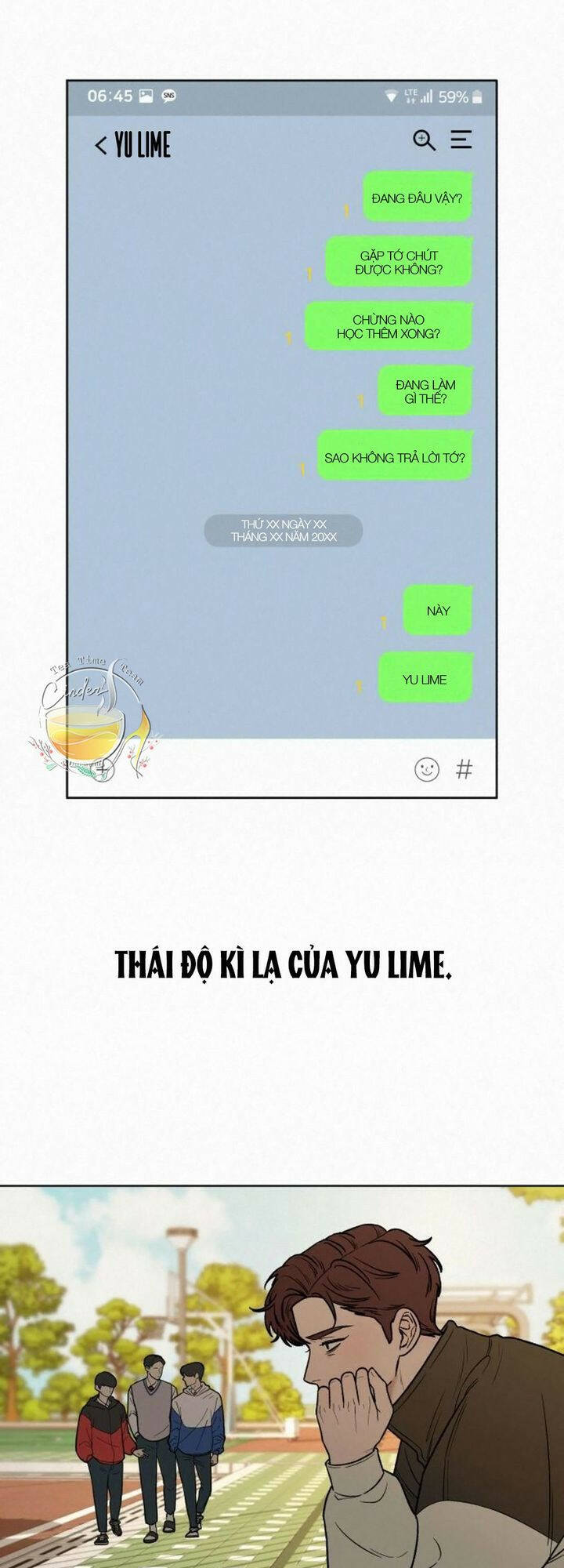 Chiến Lược: Tình Yêu Trong Sáng: Chapter 31