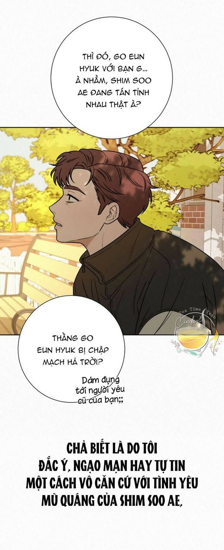 Chiến Lược: Tình Yêu Trong Sáng: Chapter 31