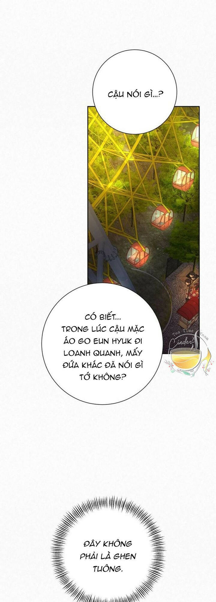 Chiến Lược: Tình Yêu Trong Sáng: Chapter 31
