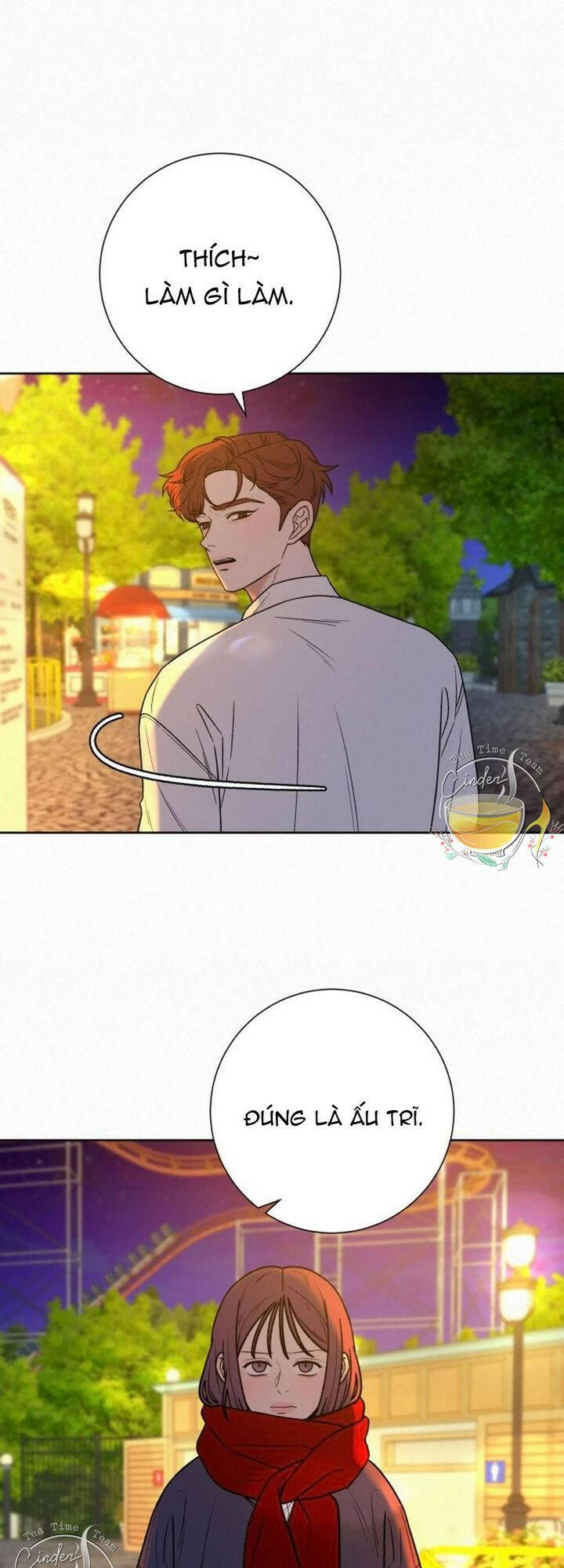Chiến Lược: Tình Yêu Trong Sáng: Chapter 31