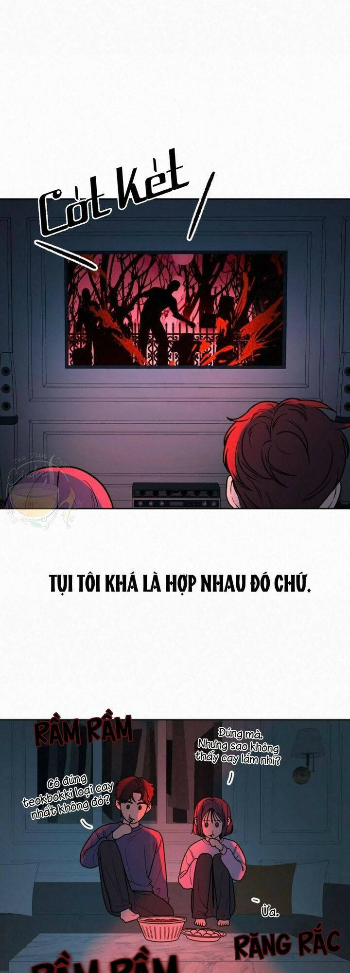 Chiến Lược: Tình Yêu Trong Sáng: Chapter 31