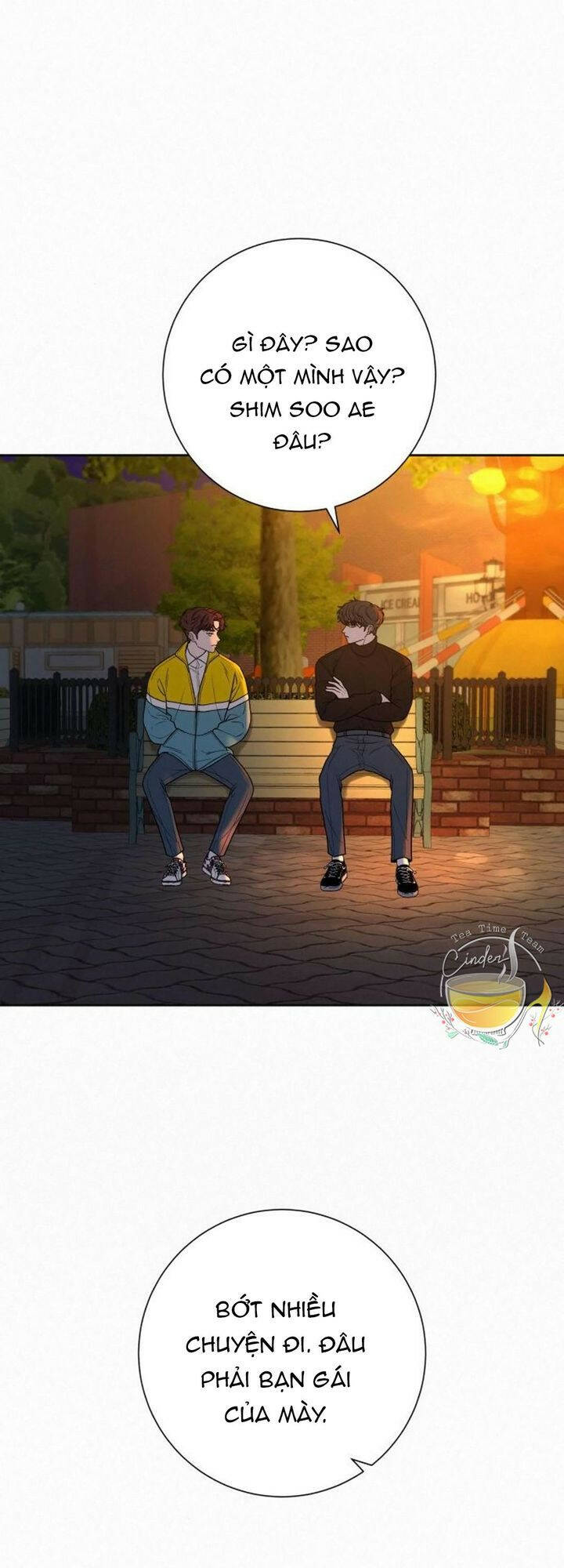 Chiến Lược: Tình Yêu Trong Sáng: Chapter 31