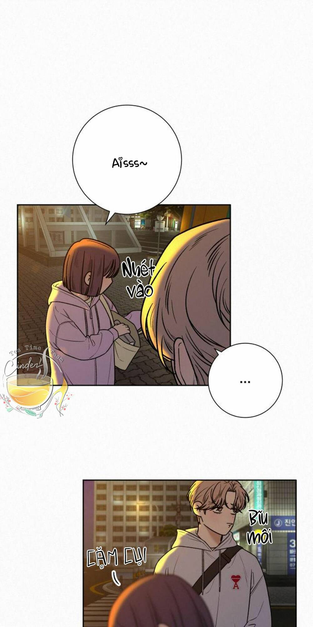 Chiến Lược: Tình Yêu Trong Sáng: Chapter 36.2