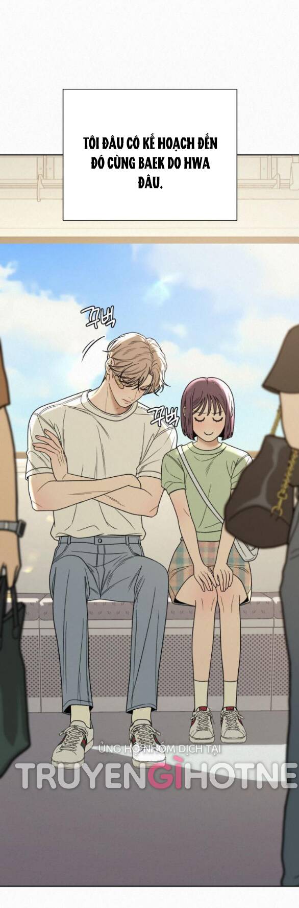 Chiến Lược: Tình Yêu Trong Sáng: Chapter 58.2