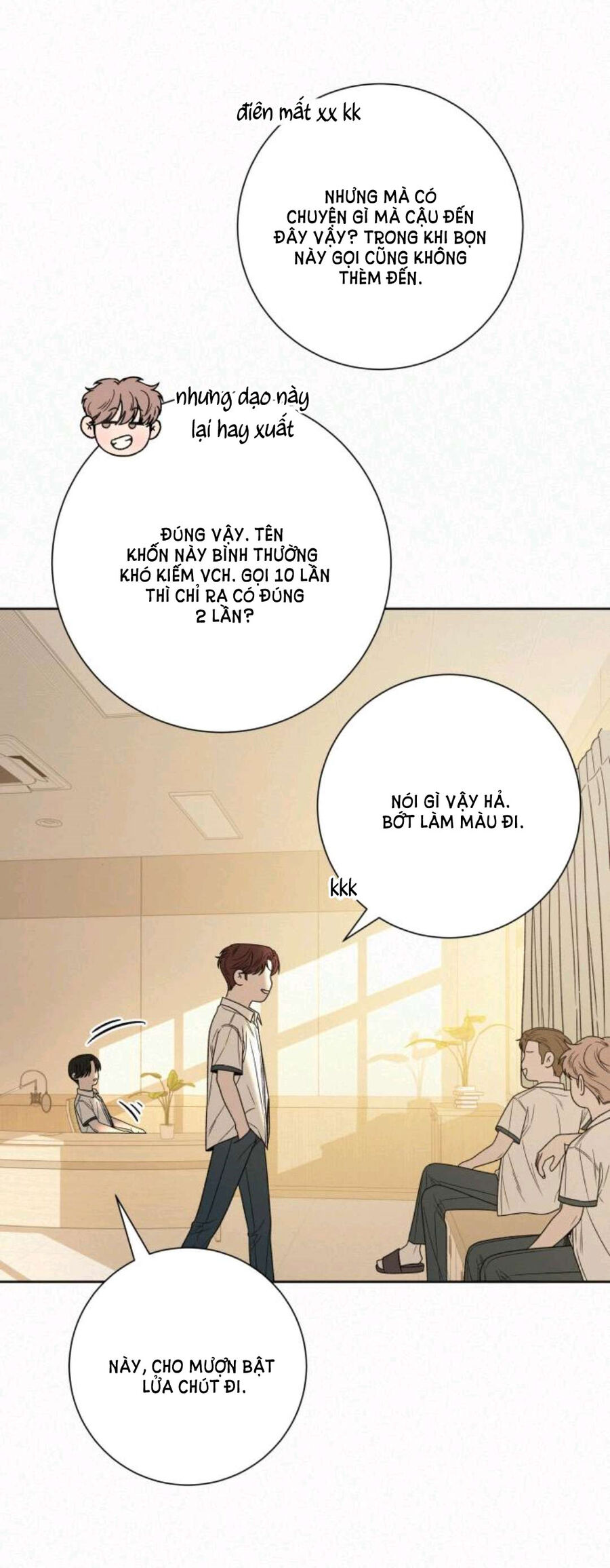 Chiến Lược: Tình Yêu Trong Sáng: Chapter 63.2