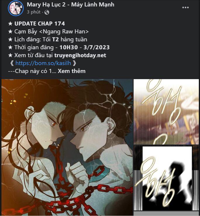 Chiến Lược: Tình Yêu Trong Sáng: Chapter 69.1