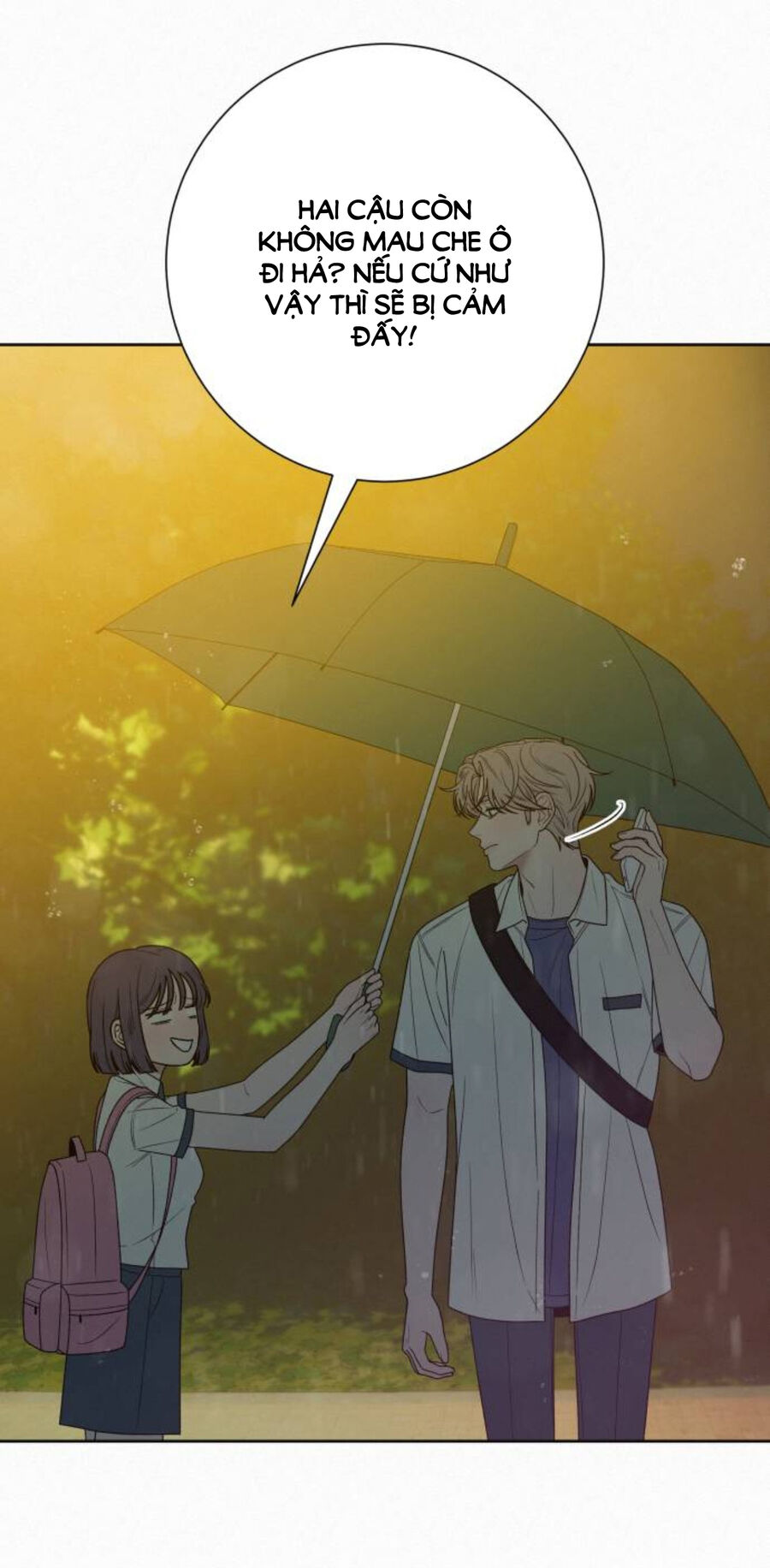 Chiến Lược: Tình Yêu Trong Sáng: Chapter 76.1