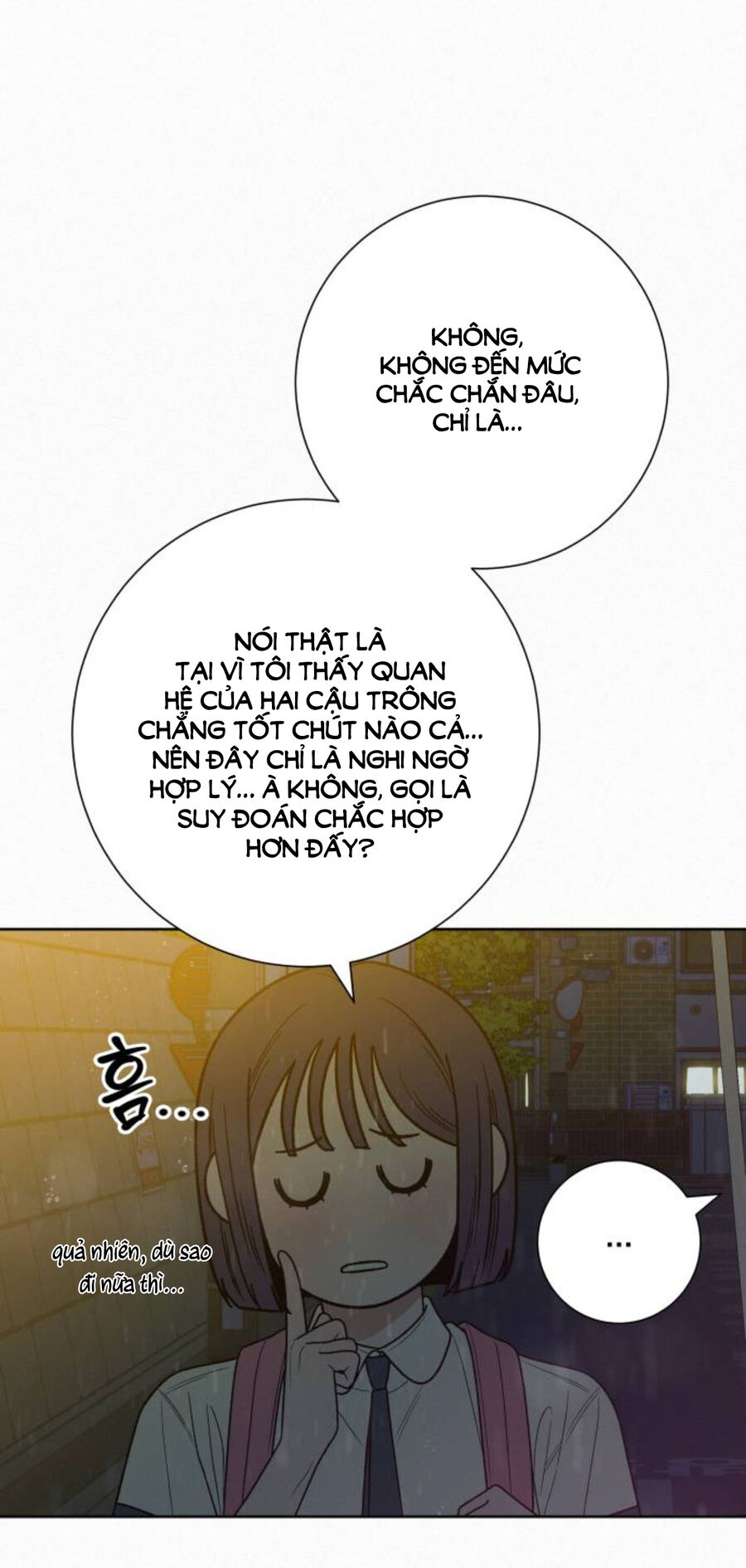 Chiến Lược: Tình Yêu Trong Sáng: Chapter 76.1