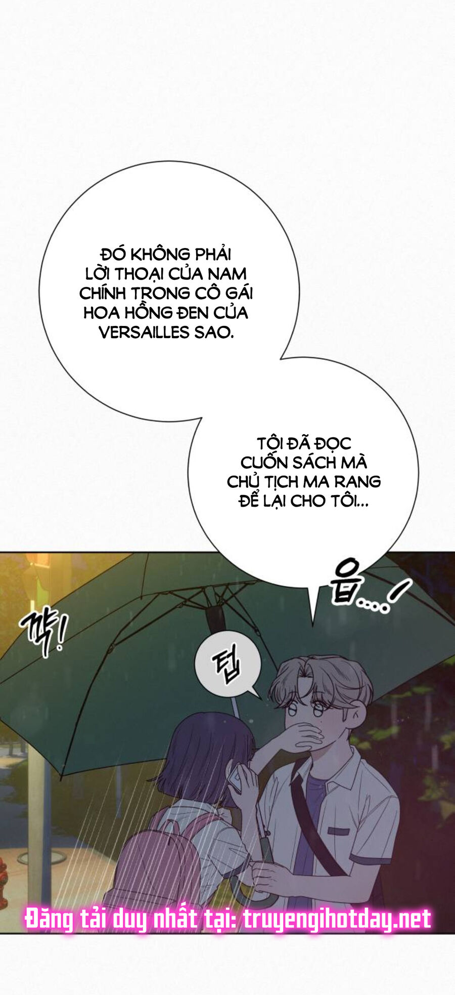 Chiến Lược: Tình Yêu Trong Sáng: Chapter 76.1