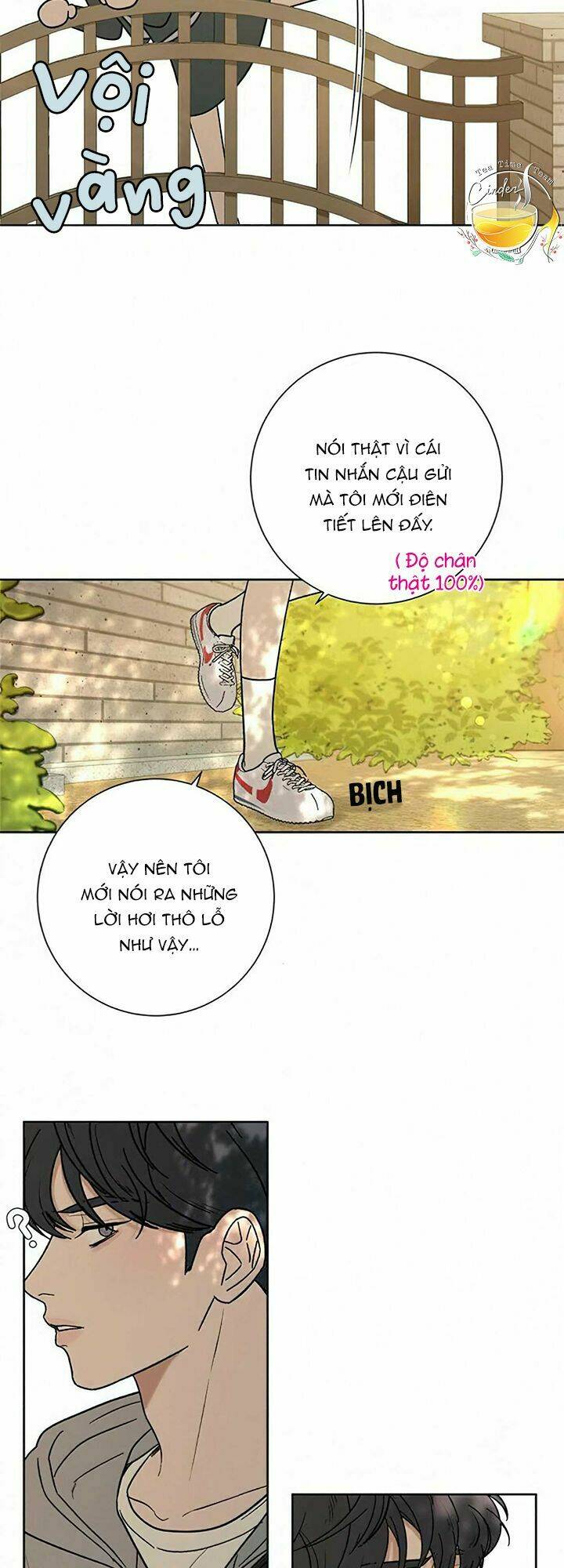 Chiến Lược: Tình Yêu Trong Sáng: Chapter 8