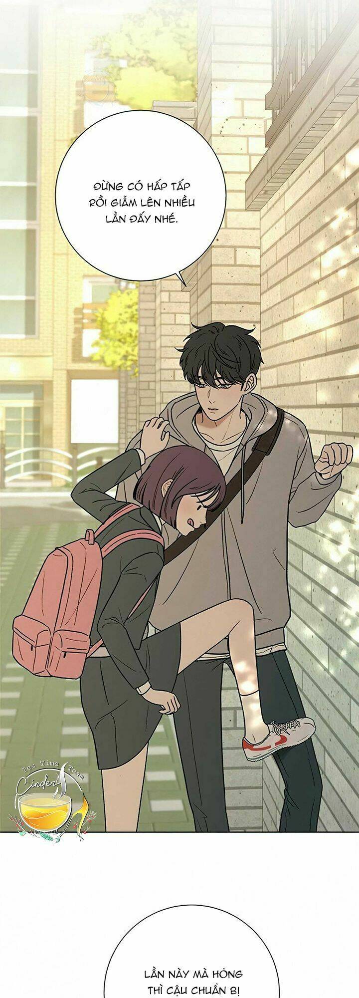 Chiến Lược: Tình Yêu Trong Sáng: Chapter 8