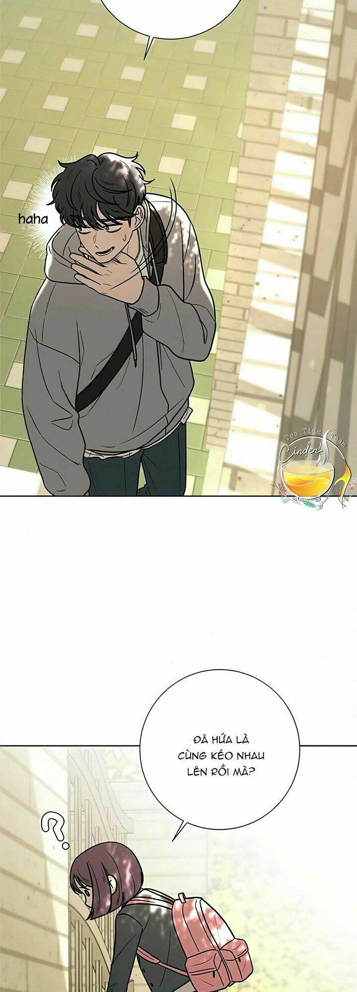 Chiến Lược: Tình Yêu Trong Sáng: Chapter 8