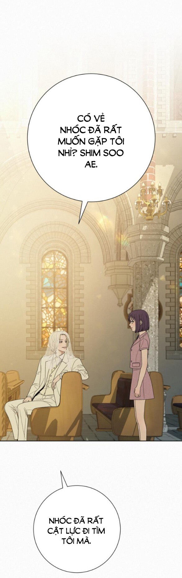 Chiến Lược: Tình Yêu Trong Sáng: Chapter 84.1