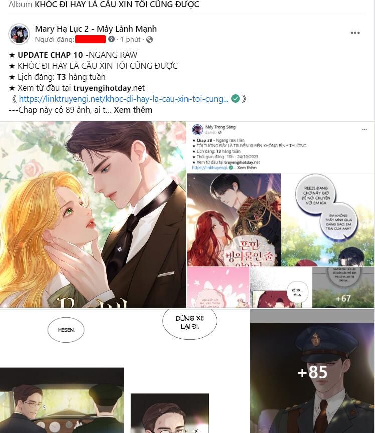 Chiến Lược: Tình Yêu Trong Sáng: Chapter 84.2