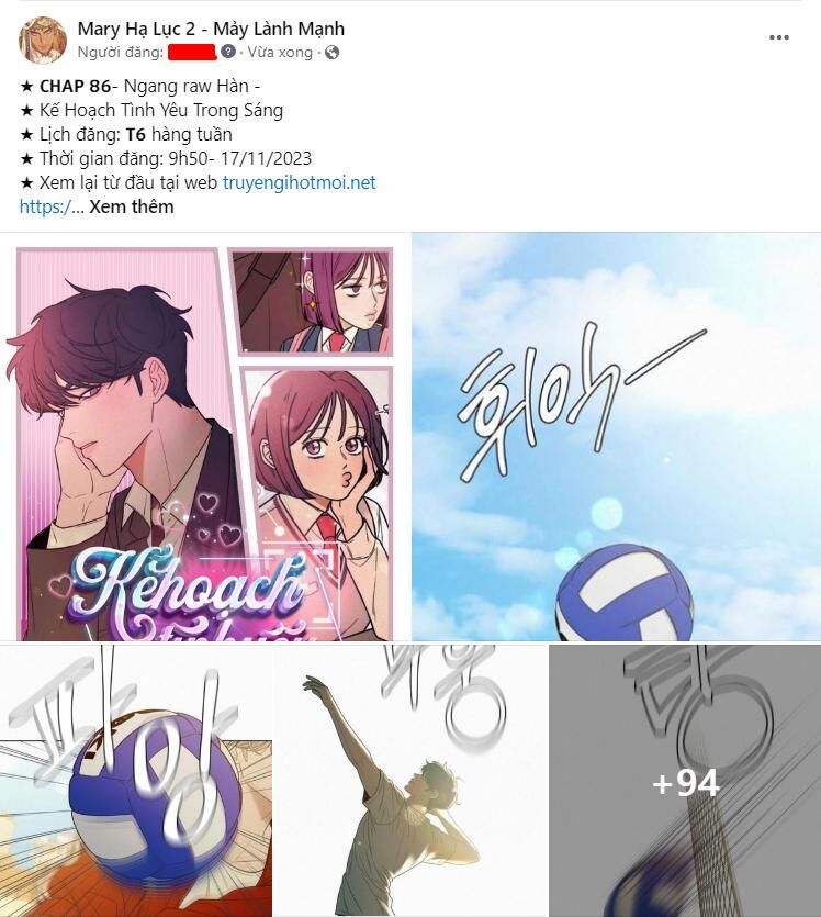 Chiến Lược: Tình Yêu Trong Sáng: Chapter 87.1