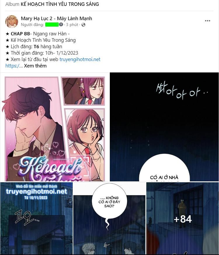 Chiến Lược: Tình Yêu Trong Sáng: Chapter 88.1