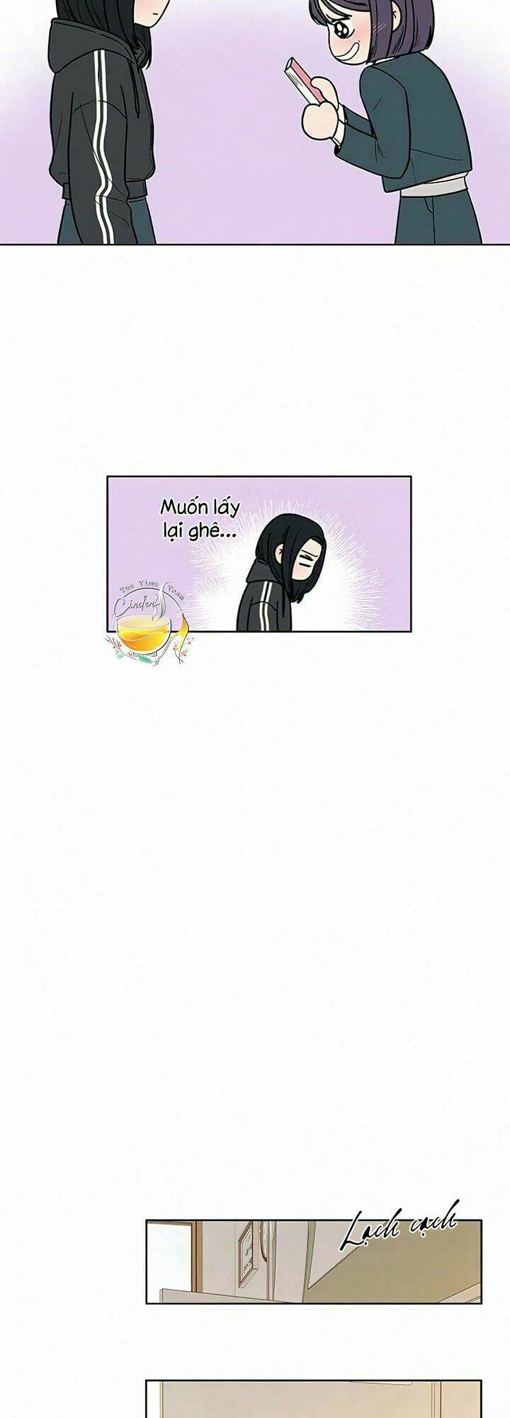 Chiến Lược: Tình Yêu Trong Sáng: Chapter 9