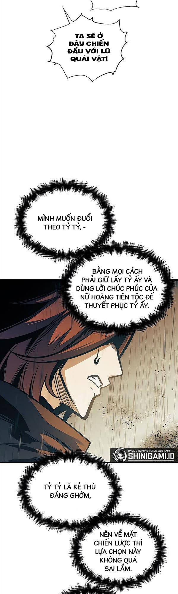 Chiền Thần Tự Sát Hồi Quy: Chapter 88