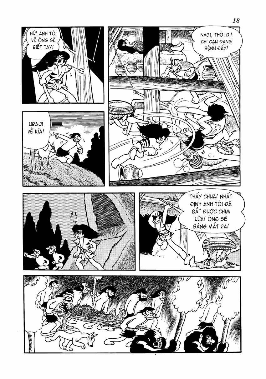 Chim Lửa: Chapter 1