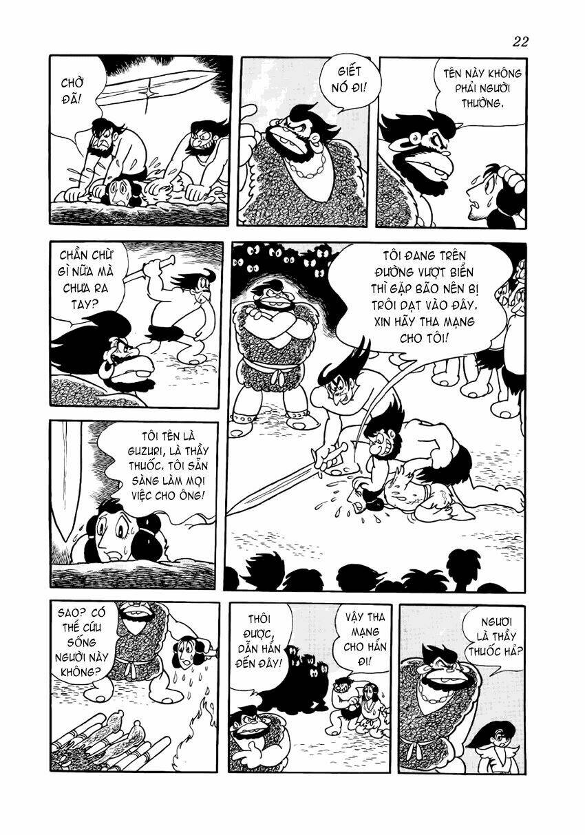 Chim Lửa: Chapter 1