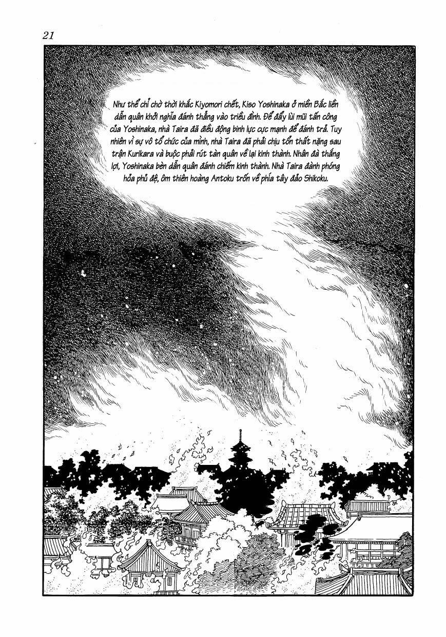 Chim Lửa: Chapter 90