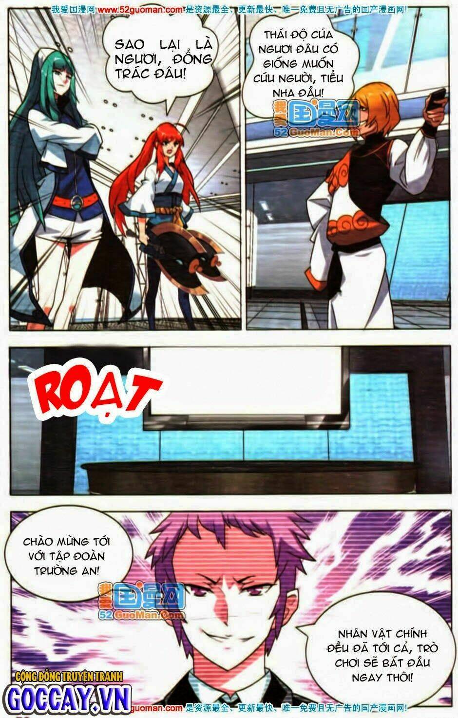 Chín Chín Tám Mươi Một - 9981: Chapter 15