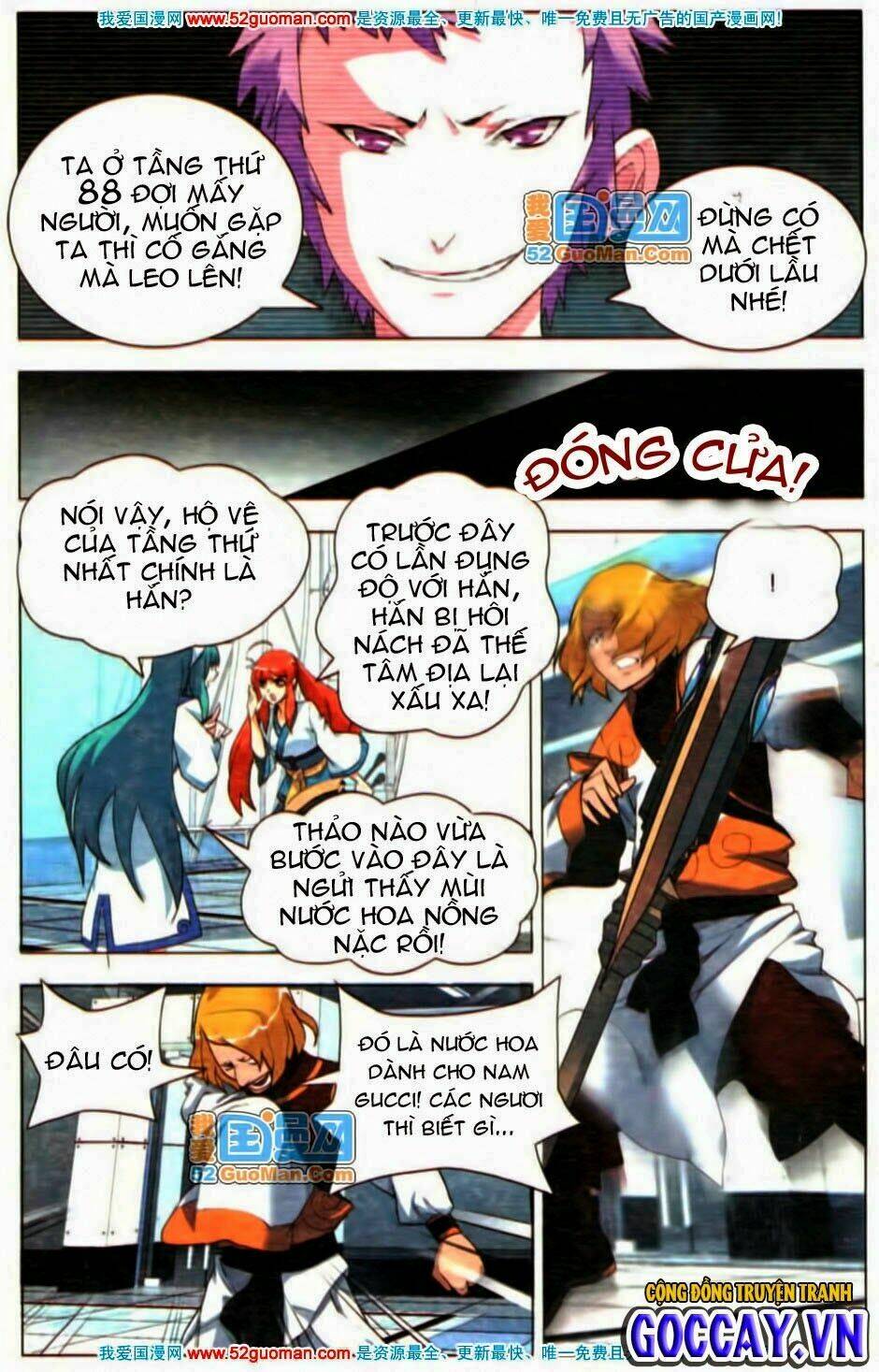Chín Chín Tám Mươi Một - 9981: Chapter 15