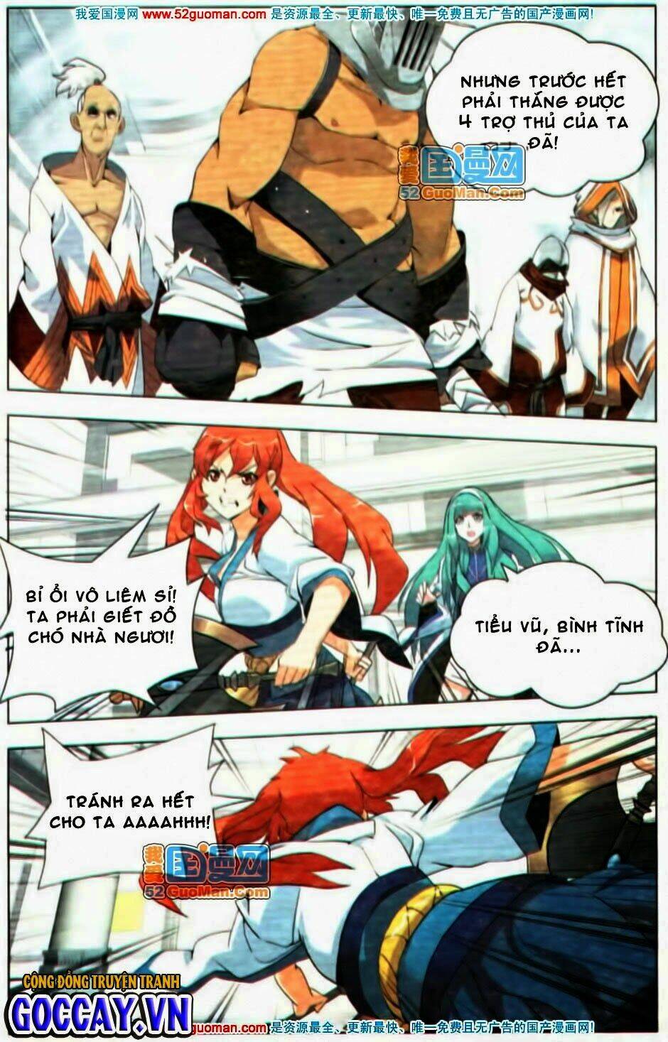 Chín Chín Tám Mươi Một - 9981: Chapter 16