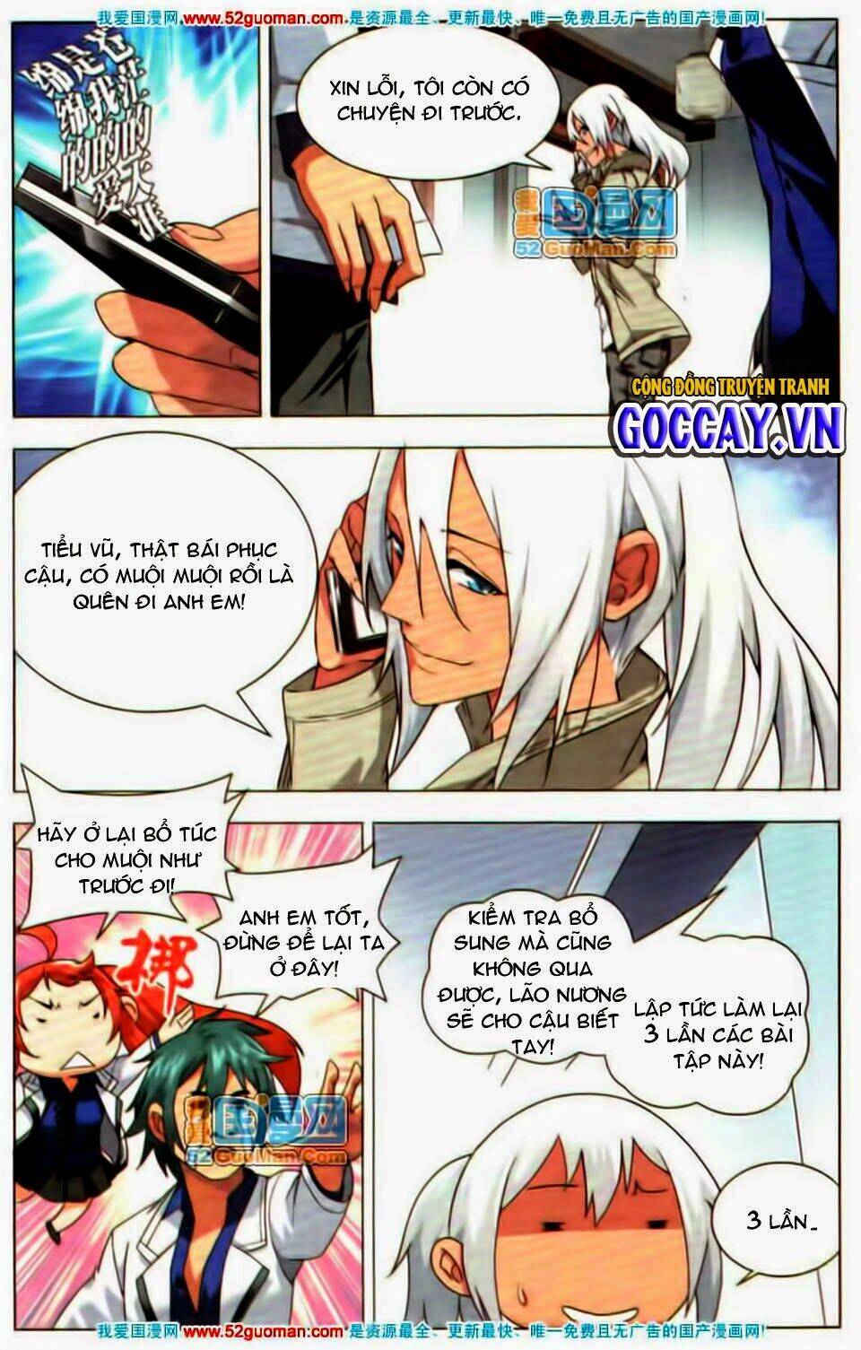 Chín Chín Tám Mươi Một - 9981: Chapter 22