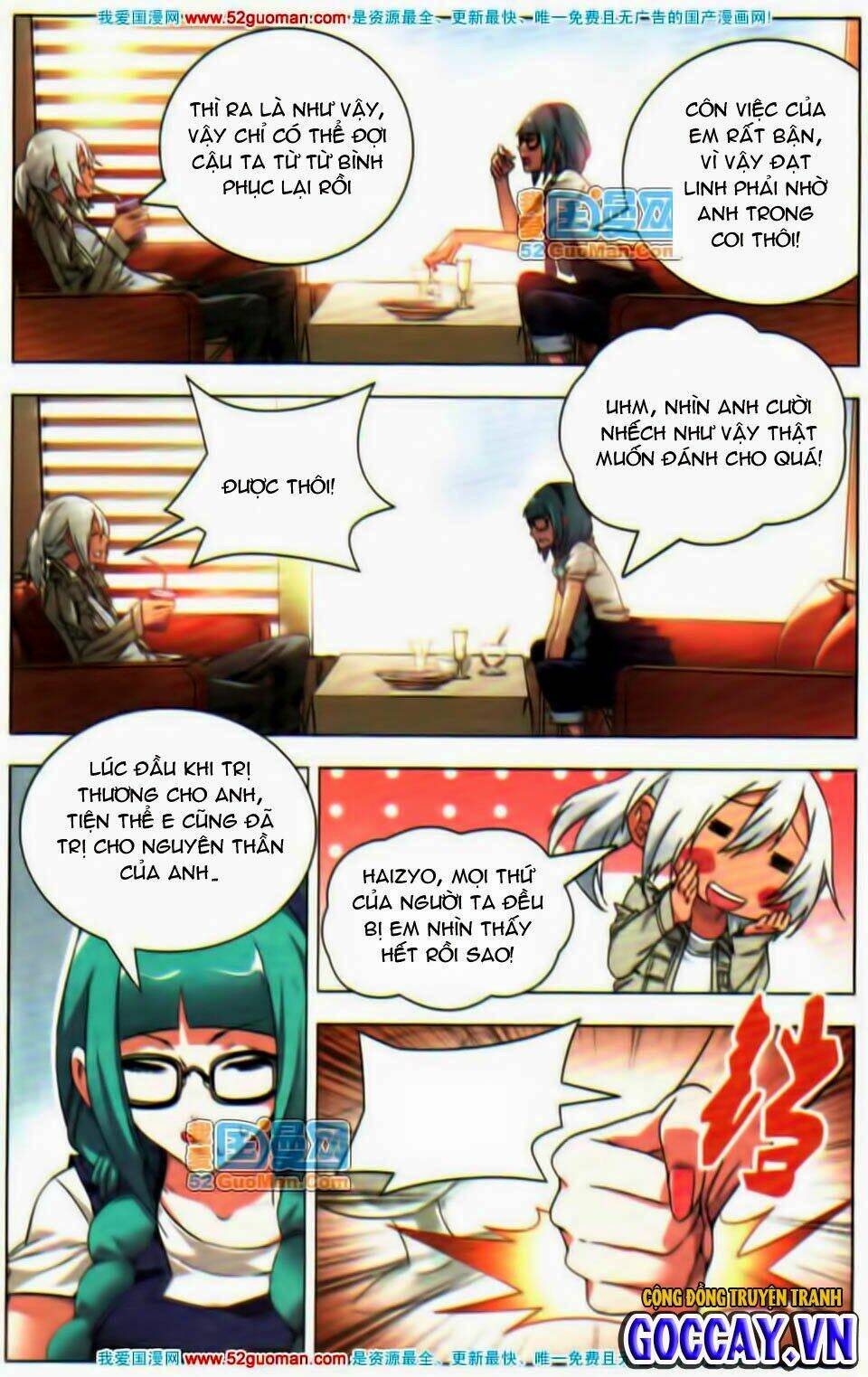 Chín Chín Tám Mươi Một - 9981: Chapter 22
