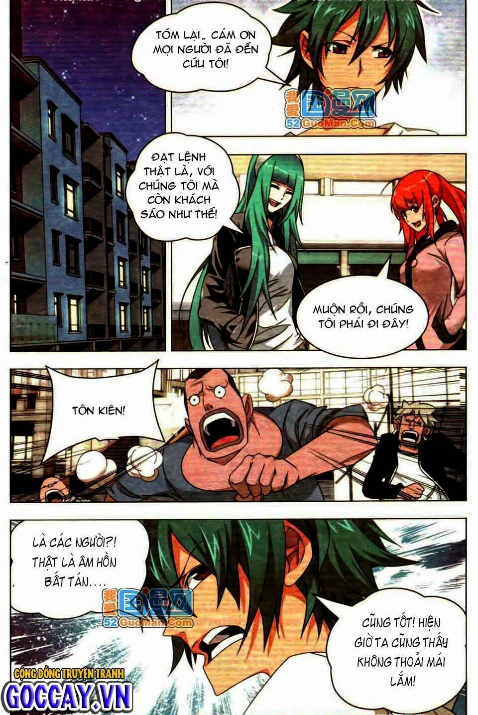 Chín Chín Tám Mươi Một - 9981: Chapter 28