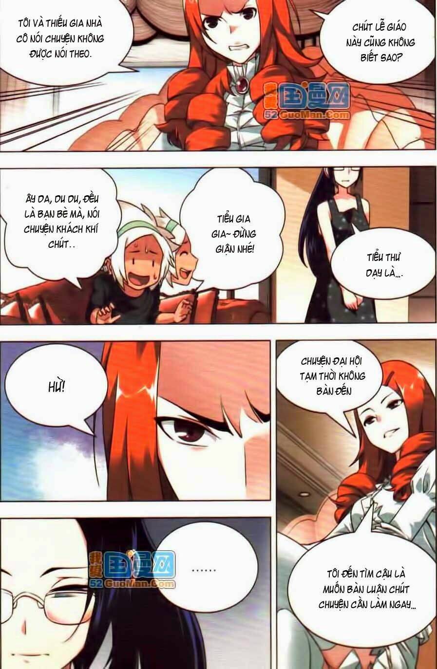 Chín Chín Tám Mươi Một - 9981: Chapter 31
