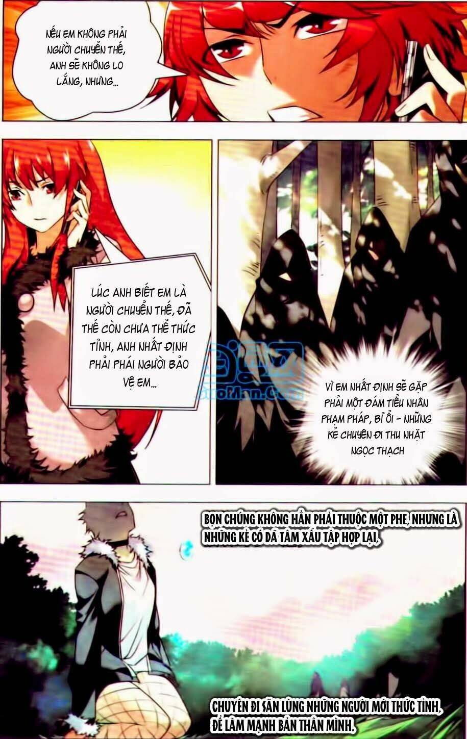 Chín Chín Tám Mươi Một - 9981: Chapter 35
