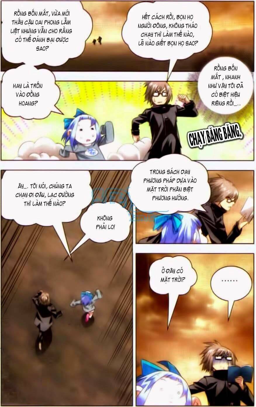 Chín Chín Tám Mươi Một - 9981: Chapter 52