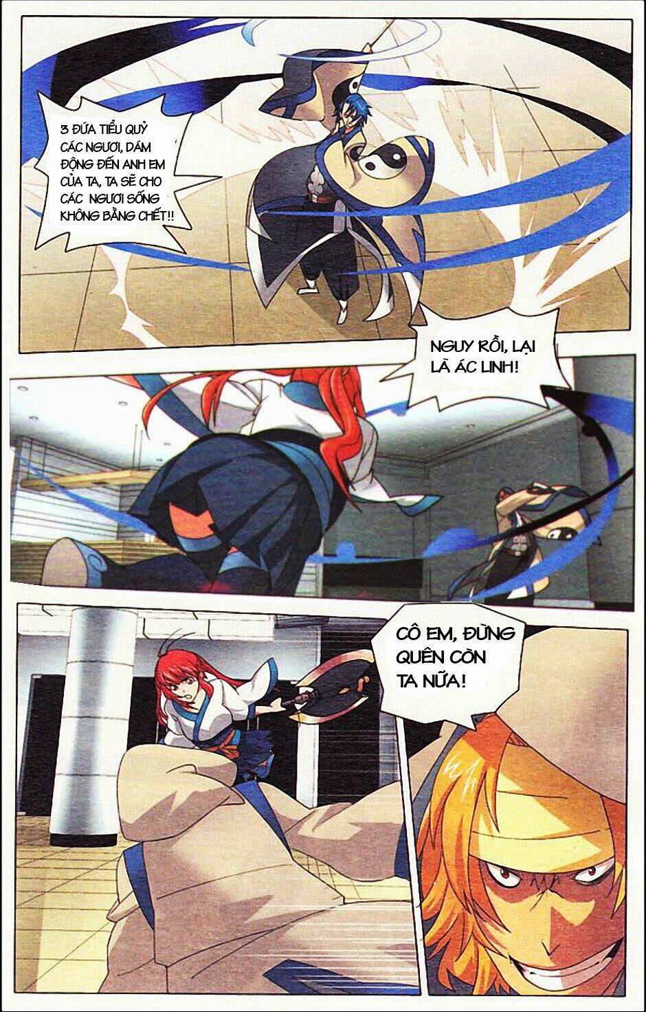 Chín Chín Tám Mươi Một - 9981: Chapter 6.2