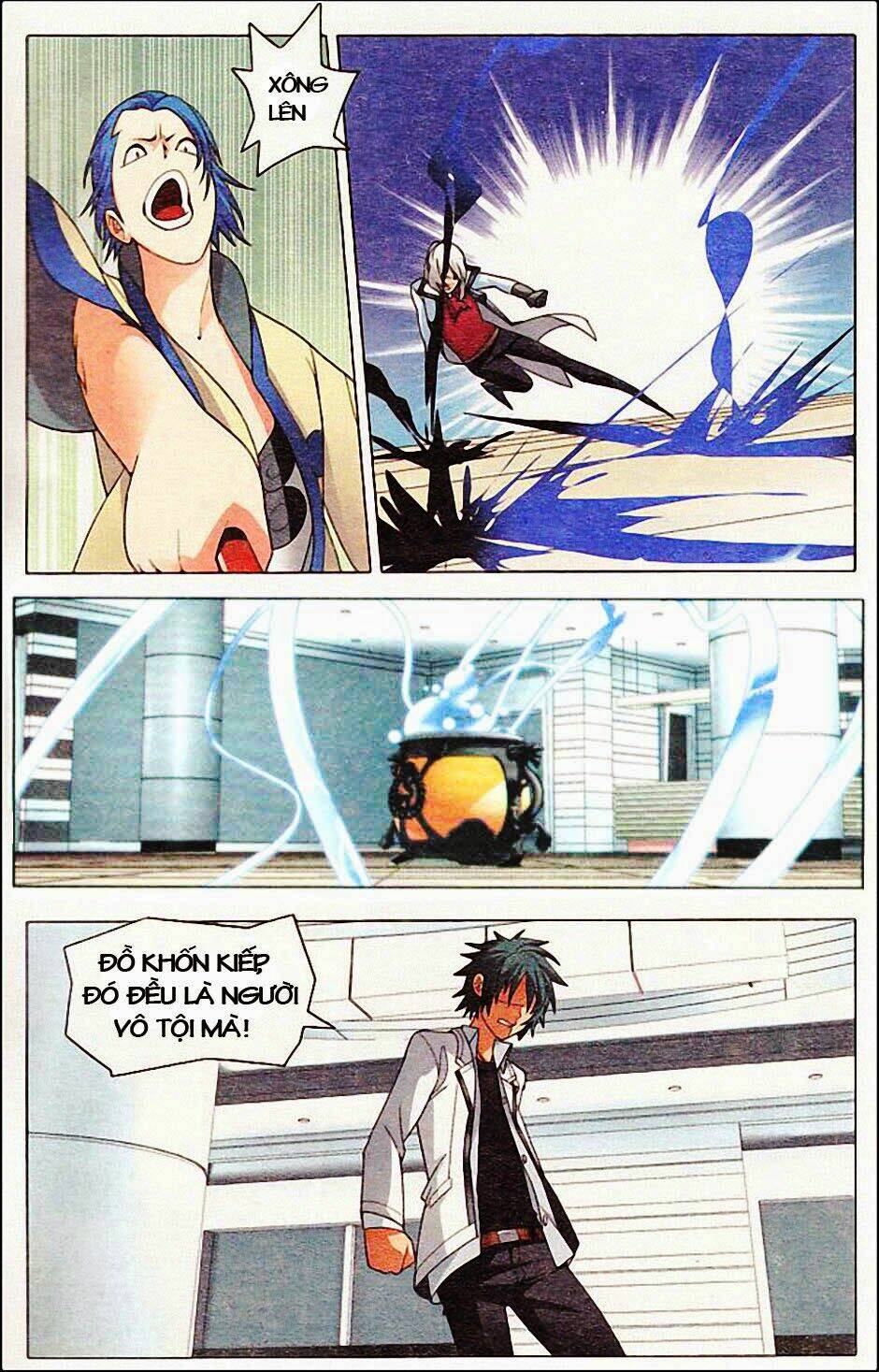 Chín Chín Tám Mươi Một - 9981: Chapter 6.2