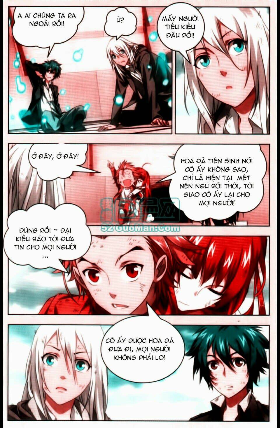 Chín Chín Tám Mươi Một - 9981: Chapter 62
