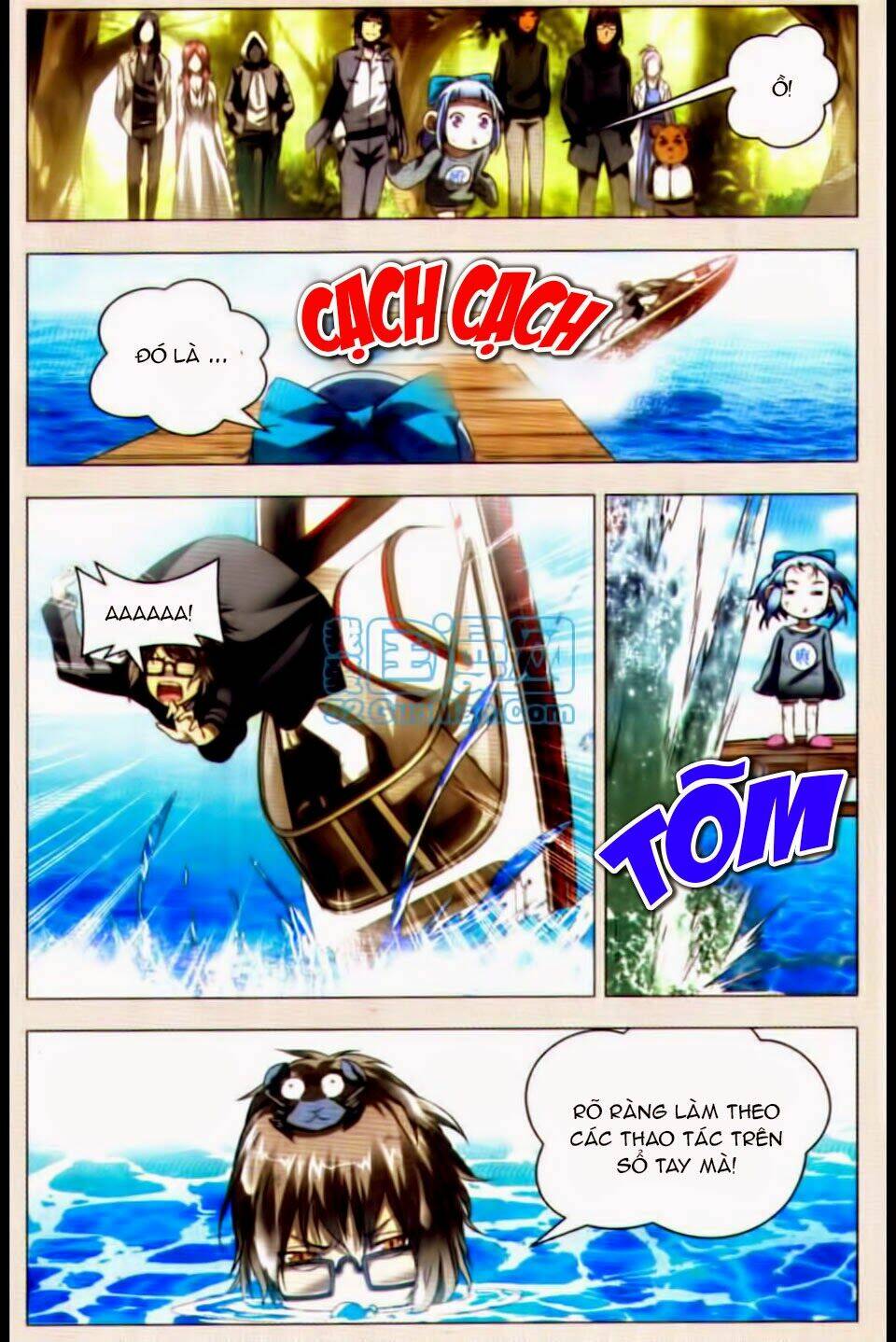 Chín Chín Tám Mươi Một - 9981: Chapter 62