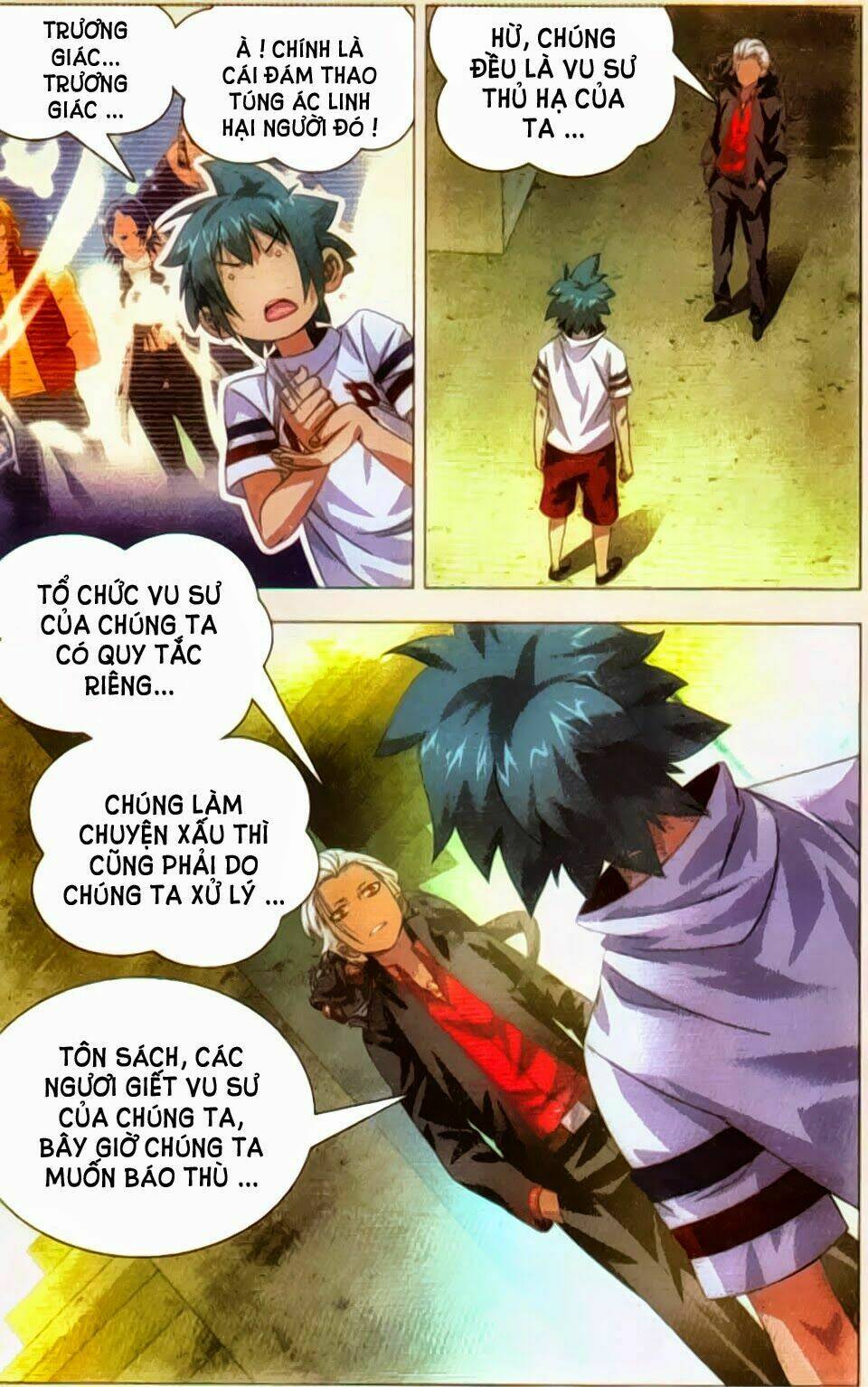 Chín Chín Tám Mươi Một - 9981: Chapter 71
