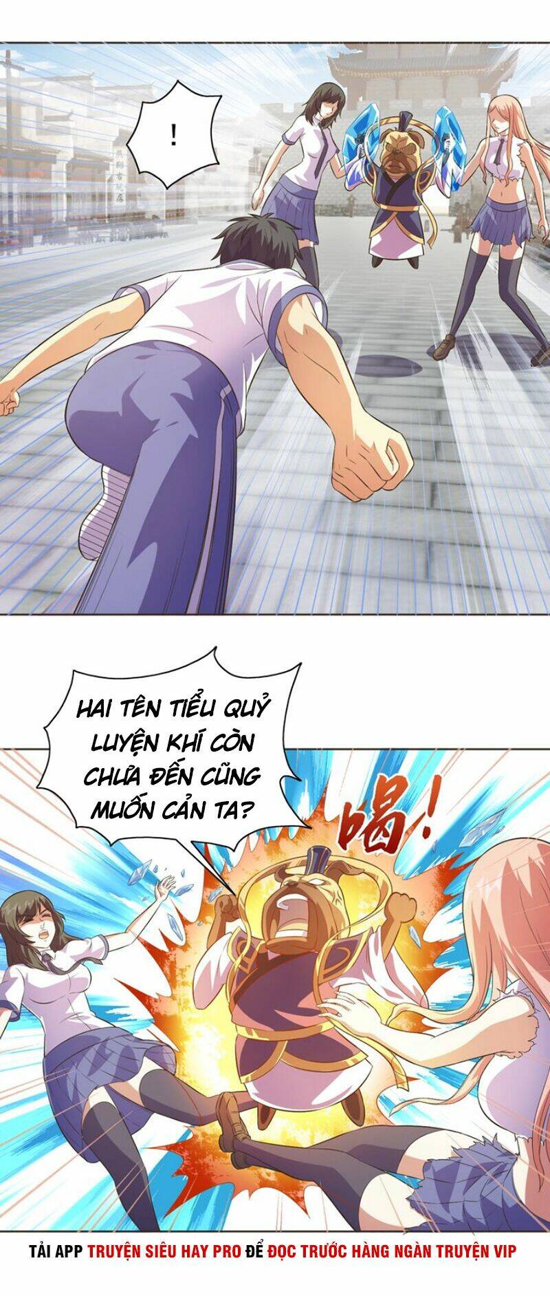 Ma Vương Đại Nhân Đi Thông Thả: Chapter 36