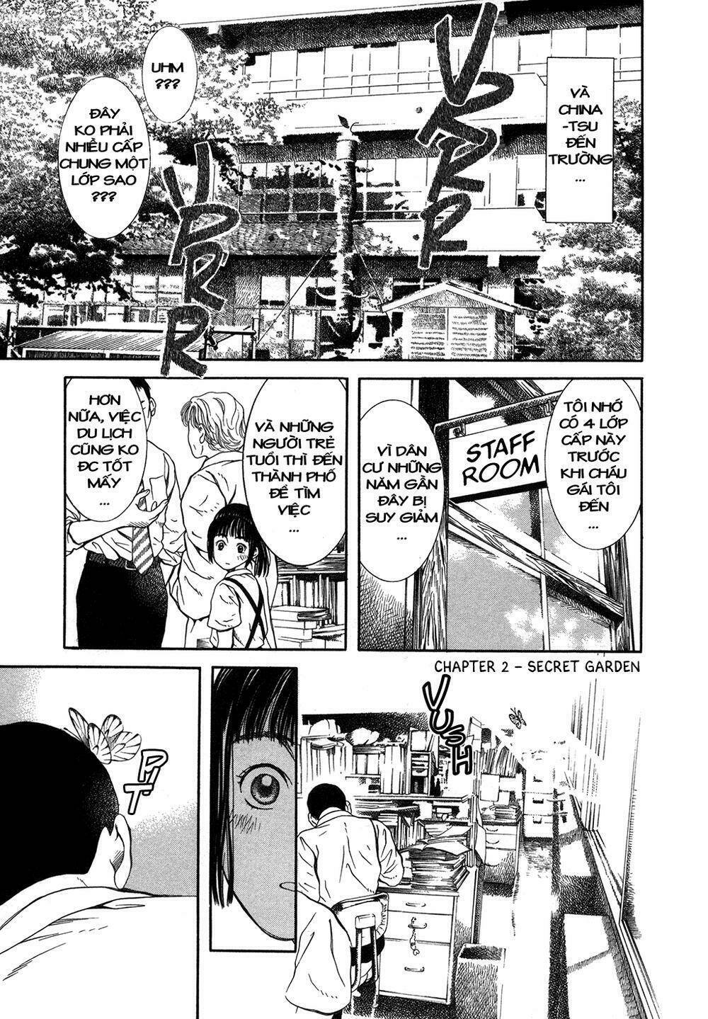 Chinatsu No Uta: Chapter 2