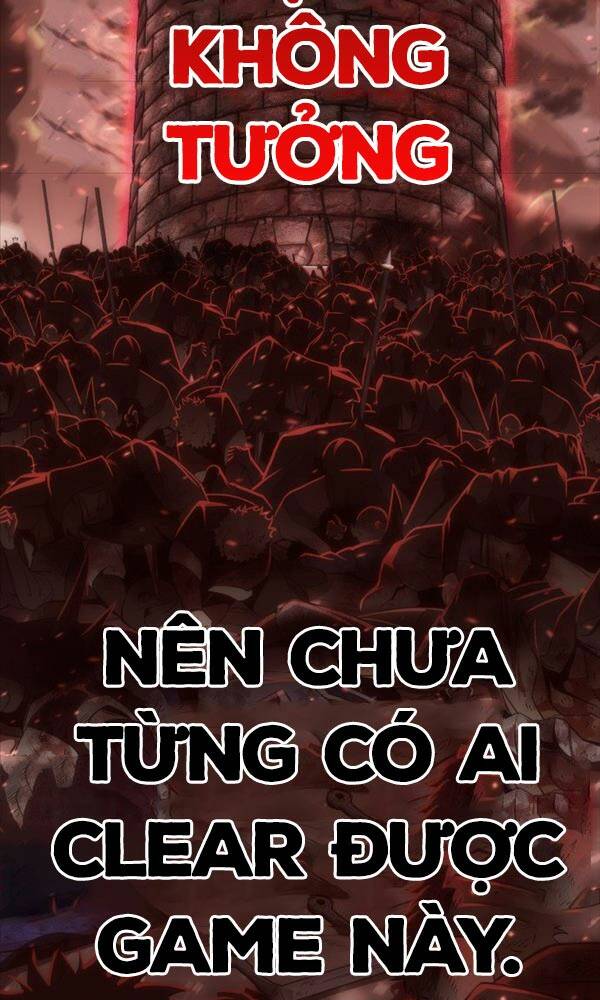 Chơi Game Cứu Nhân Loại: Chapter 1