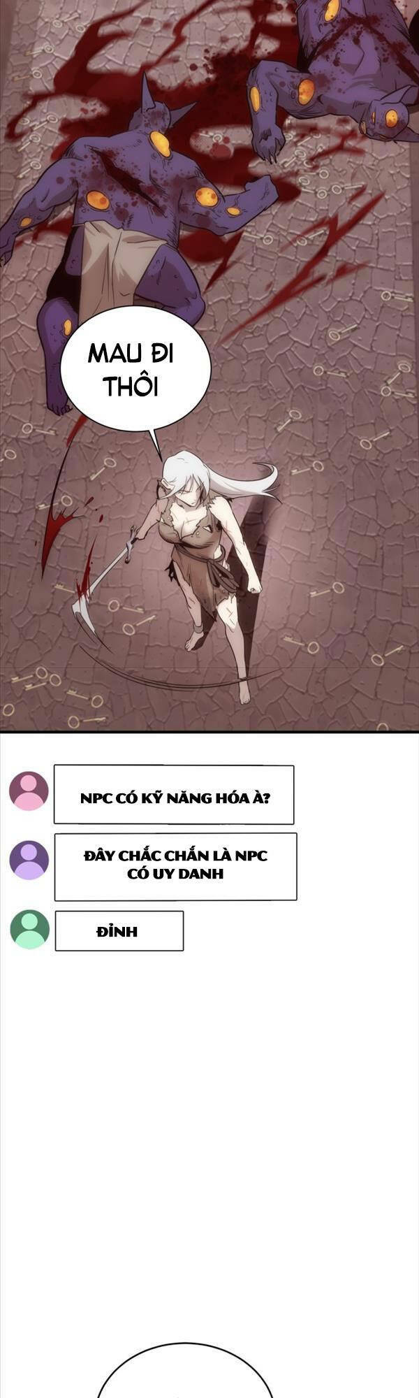 Chơi Game Cứu Nhân Loại: Chapter 4