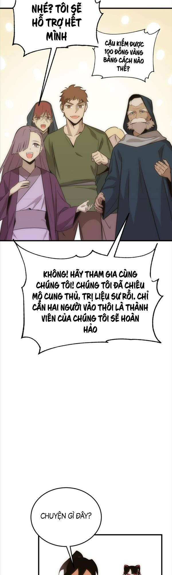 Chơi Game Cứu Nhân Loại: Chapter 5