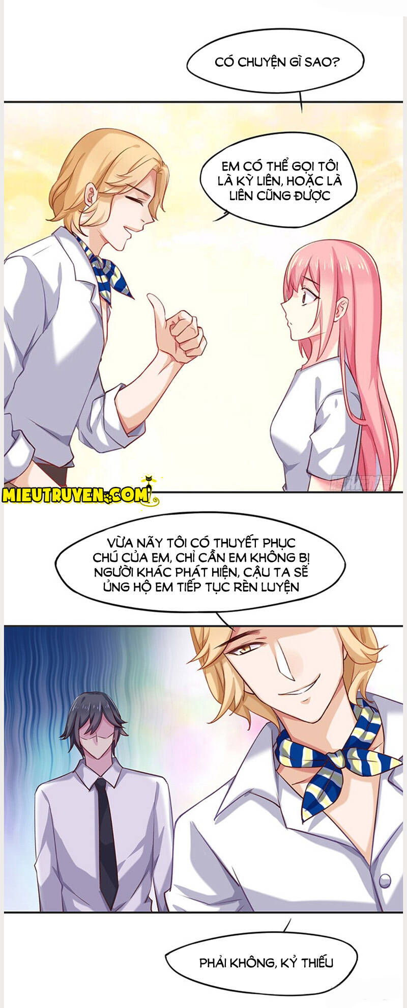Chồng Tạm Thời, Chơi Thần Bí: Chapter 11