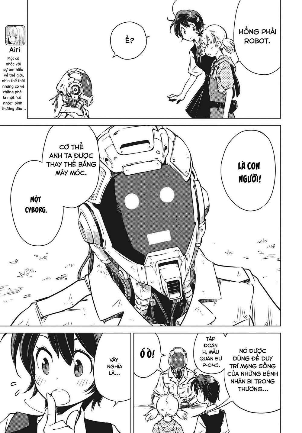 Chu Du Hậu Tận Thế: Chapter 2